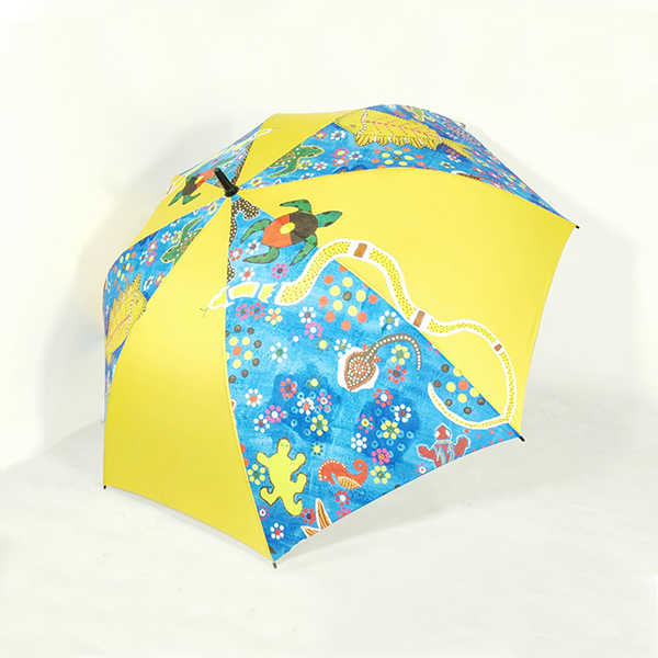 Sublimation Printing Golf Umbrella